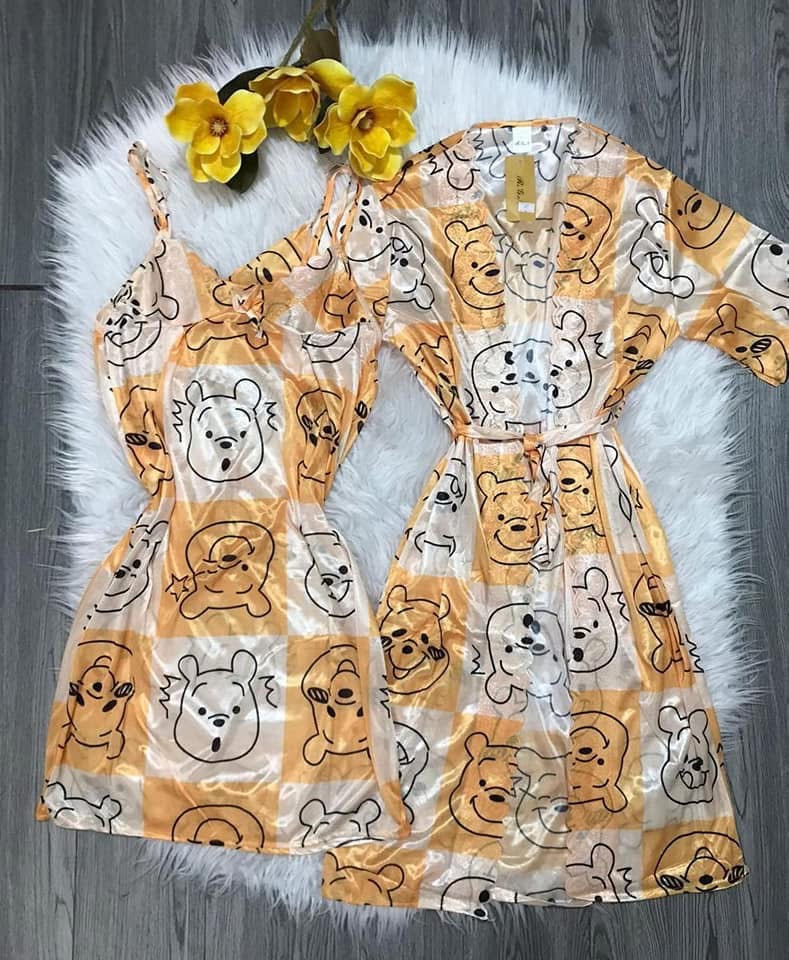 Conjunto Winnie Pooh 🍯