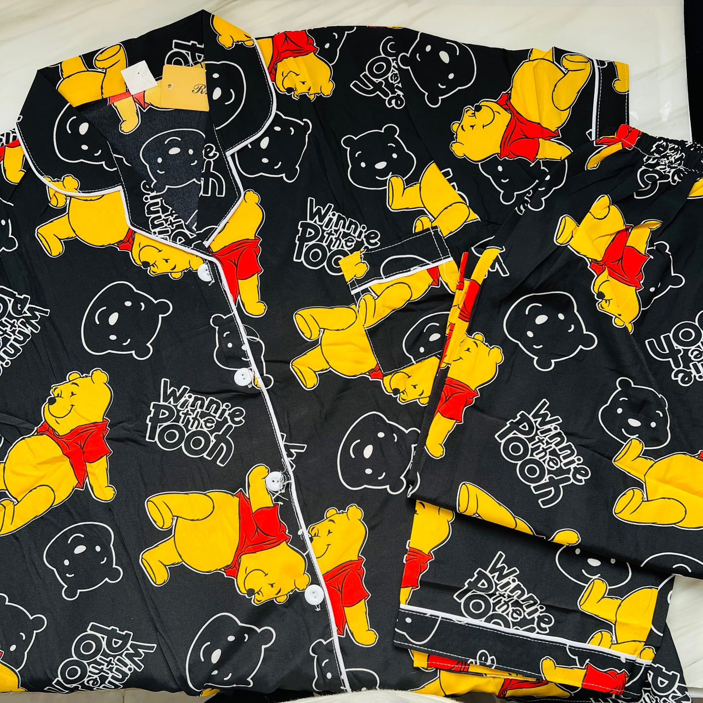 Pijama Winnie Pooh